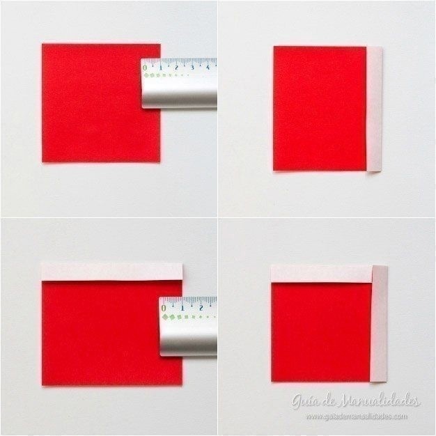 Складываем Деда Мороза