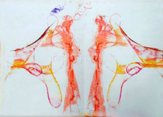 Нетрадиционное рисование нитками: часть 1 Нетрадиционное рисование нитками: часть 1