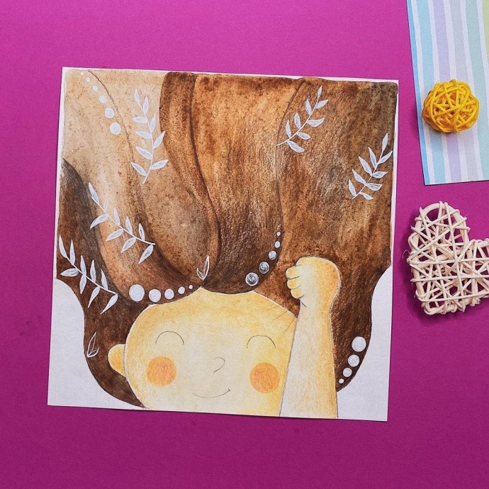 Рисуем летнее настроение Рисуем летнее настроение