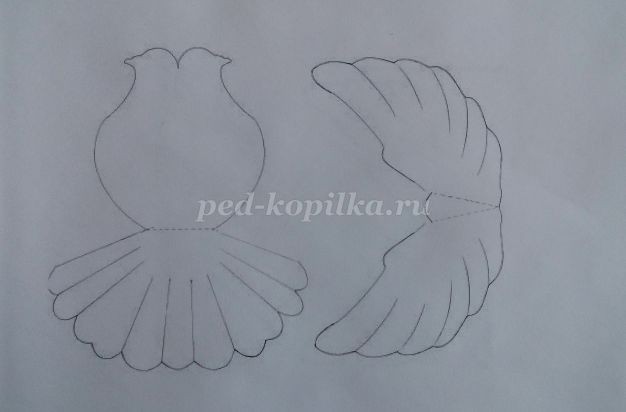 Весенний венок из бумаги детскими руками: часть 3 Весенний венок из бумаги детскими руками: часть 3