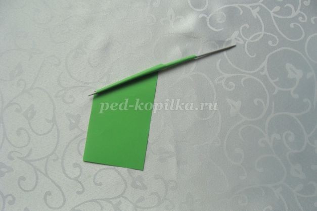 Подснежники из бумаги Подснежники из бумаги