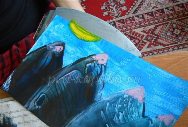 ​Энкаустика для детей: часть 2