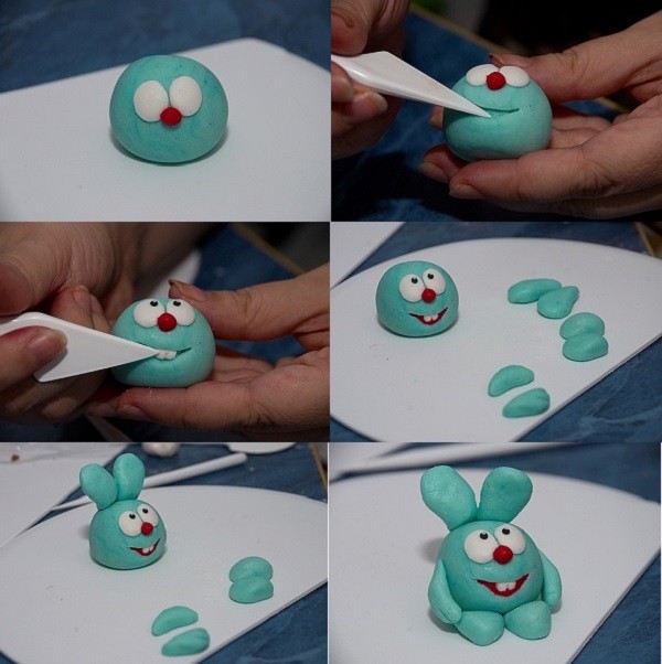 Идеи для поделок из пластилина