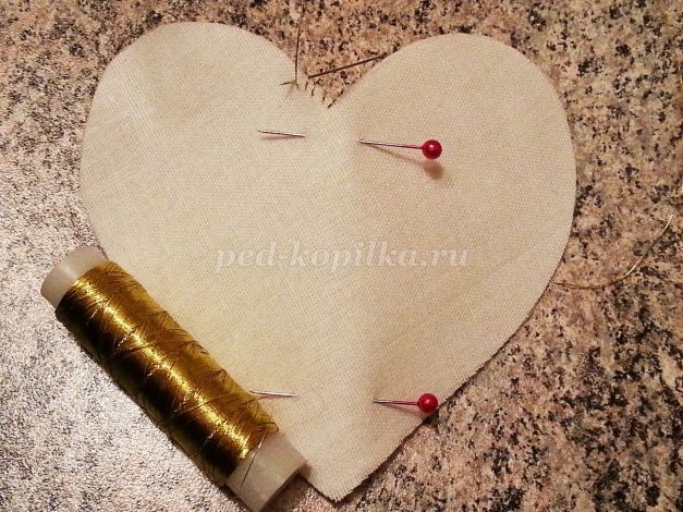 Изготавливаем с детьми ангела: часть 2