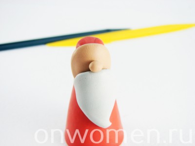 Лепим Деда Мороза Лепим Деда Мороза