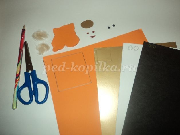 Лошадка из бумаги Лошадка из бумаги