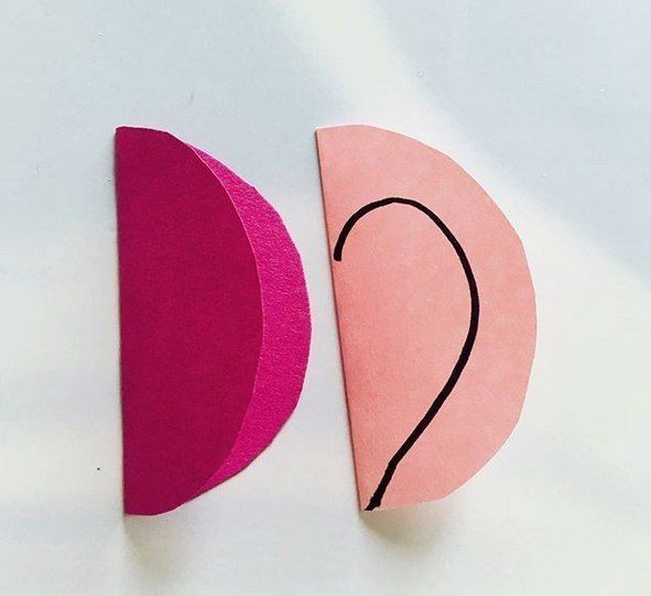 Объемные мышки из цветной бумаги Объемные мышки из цветной бумаги