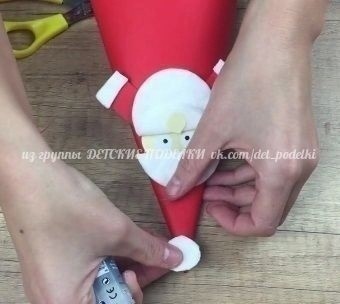 ​Очень простые Деды Морозики