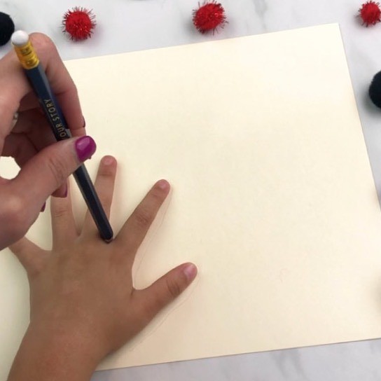 Пират из ладошки Пират из ладошки