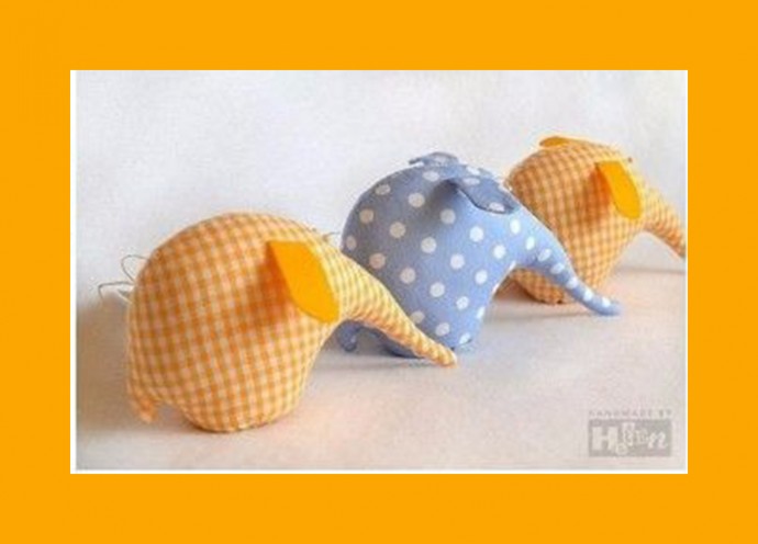 ​Шьём слоника