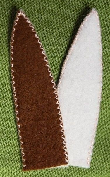 Шьем серьезного кролика