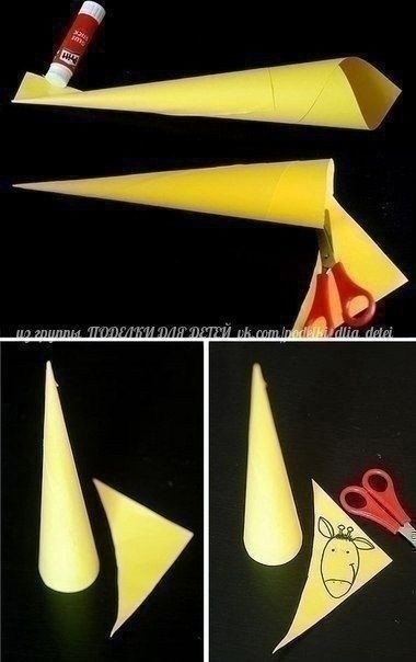 Стоящие жирафики Стоящие жирафики