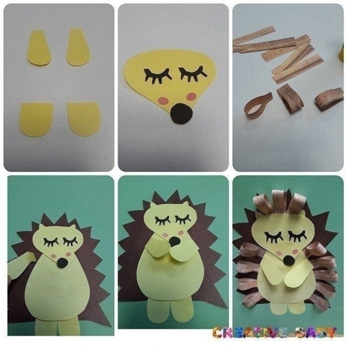 Ёжик под солнцем Ёжик под солнцем