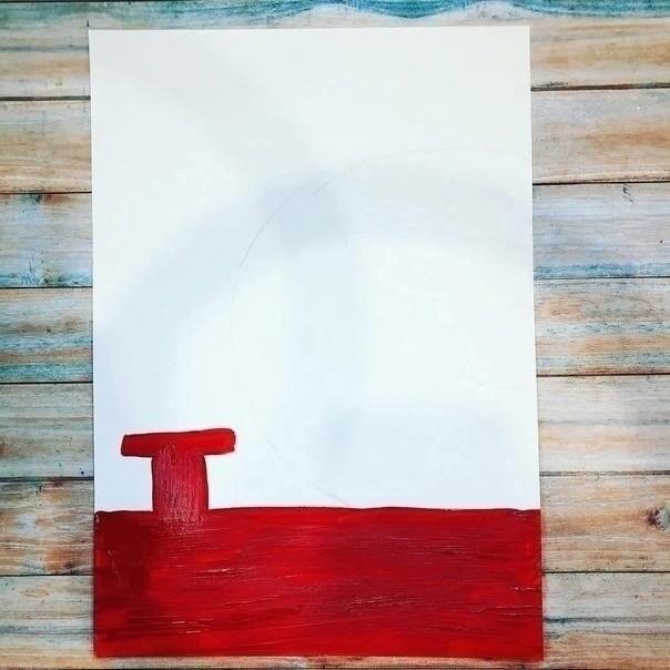 ​Котики и луна