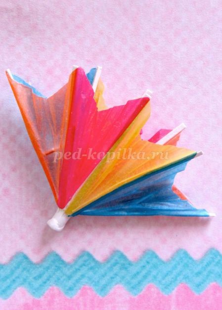 ​Открытка с цыплятами в технике скрапбукинг: часть 2