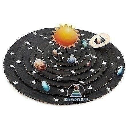 ​Поделка "Солнечная система"