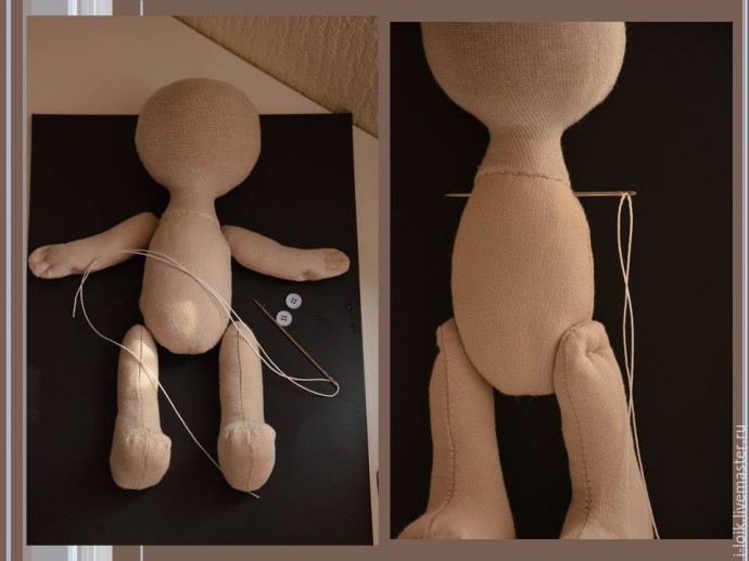 Шьем текстильную куколку: мастер-класс с выкройкой