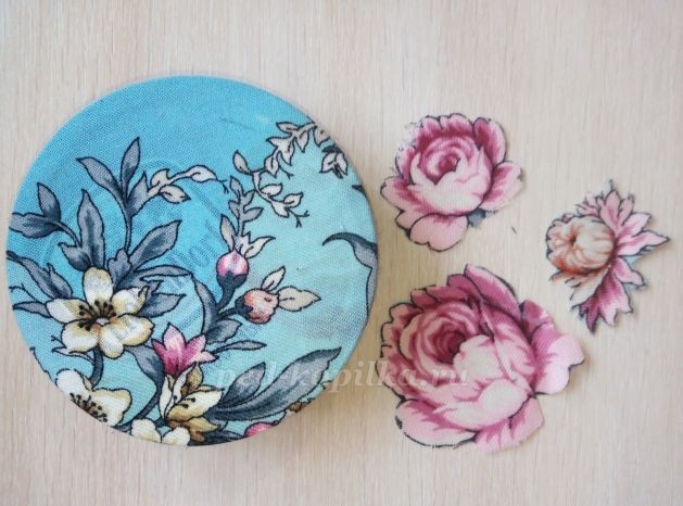 Шкатулка из бросового материала: часть 2