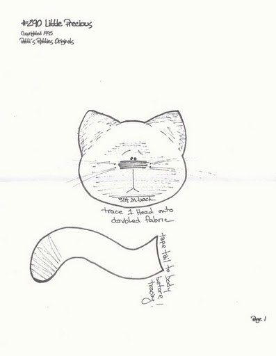 ​Текстильные коты