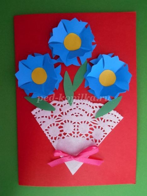 ​Васильки для любимой мамочки: часть 2