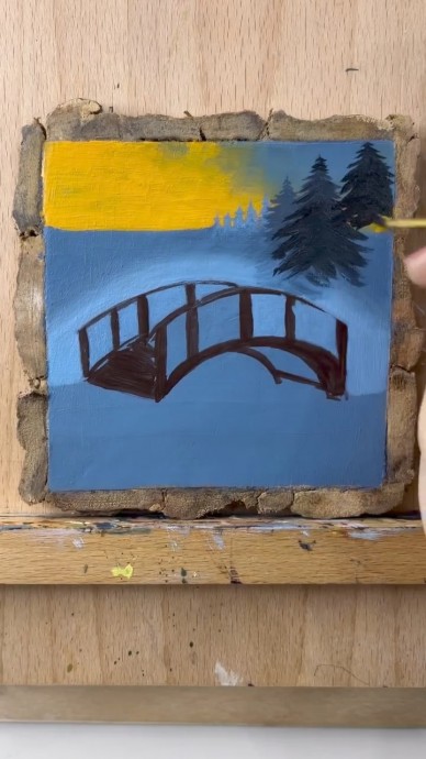 Зимний мост