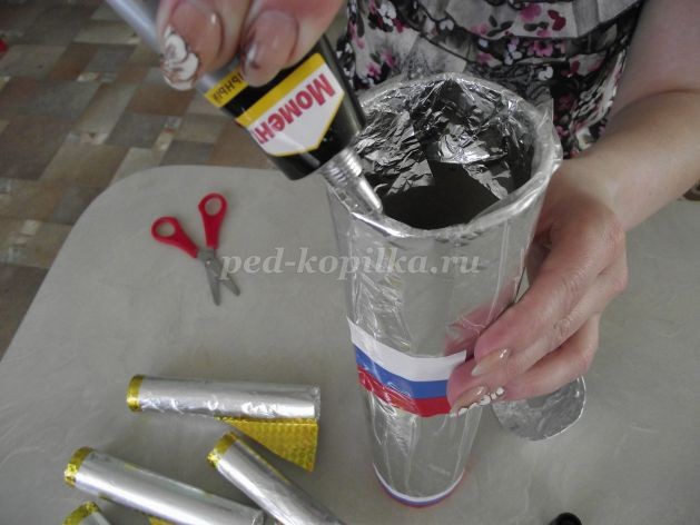 Изготовление ракеты из бросового материала: часть 2 Изготовление ракеты из бросового материала: часть 2