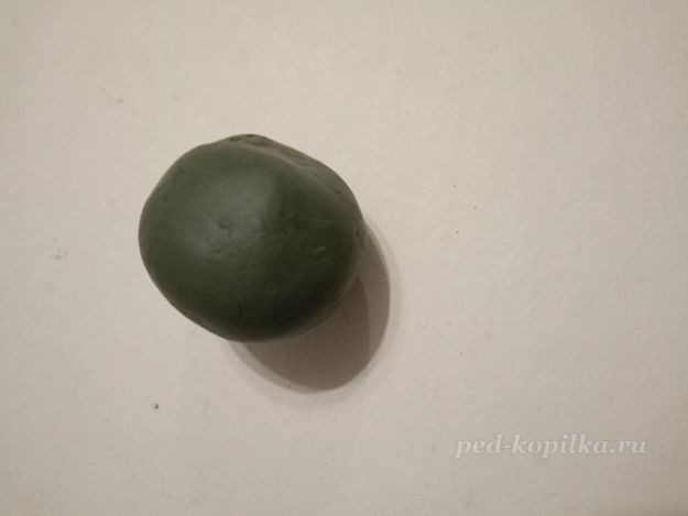 Кот из скульптурной глины детскими руками: часть 1 Кот из скульптурной глины детскими руками: часть 1