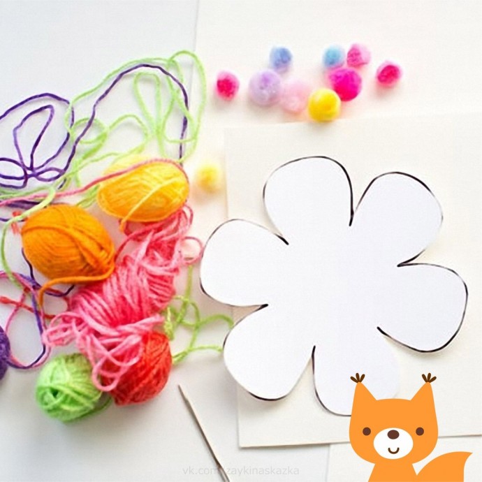 Ниткография для детей Ниткография для детей