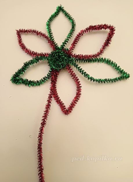 Новогодняя композиция детскими руками: часть 2 Новогодняя композиция детскими руками: часть 2