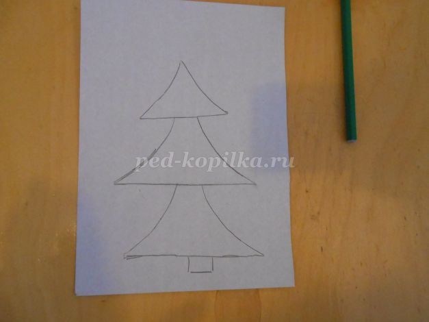 Новогодняя ёлочка