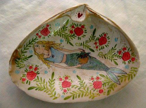 Расписные раковины