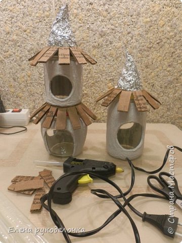 Создаем волшебный домик гнома