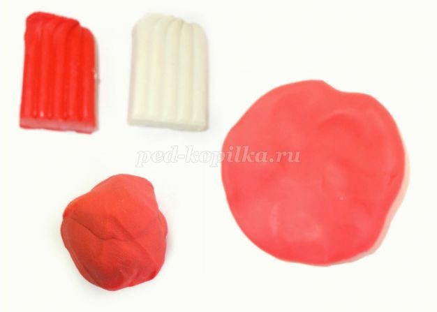 ​Свинка Пеппа из пластилина