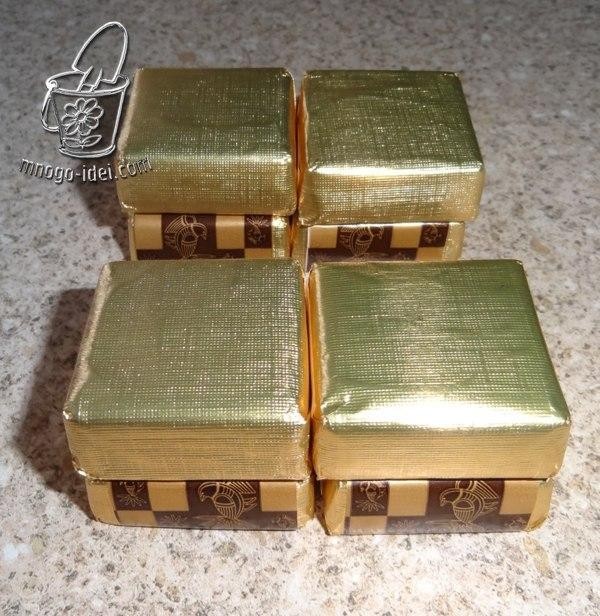 Танк из конфет Танк из конфет