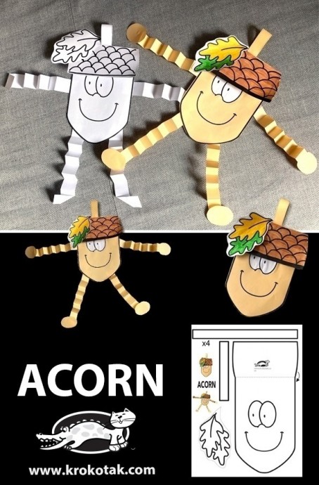 ​Забавные жёлуди