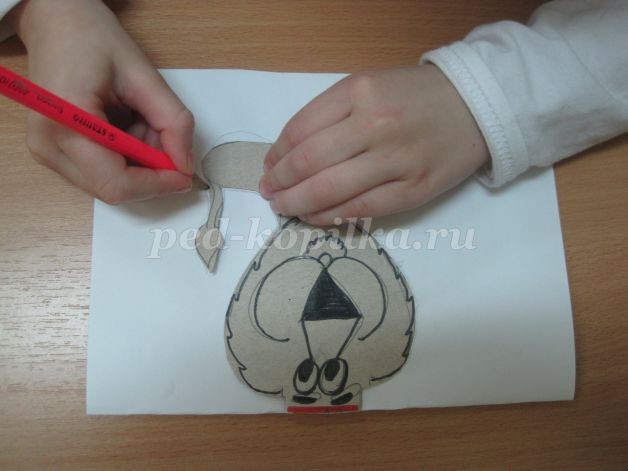 Зоопарк из бумаги Зоопарк из бумаги