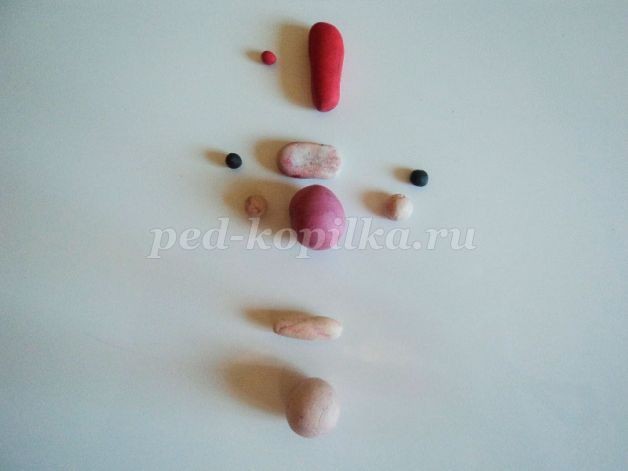 Дед Мороз из пластилина: часть 3 Дед Мороз из пластилина: часть 3