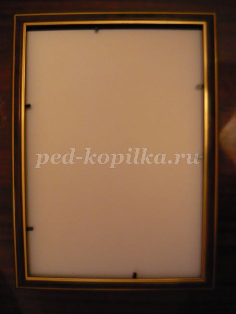 Декорирование рамки для фото: часть 1