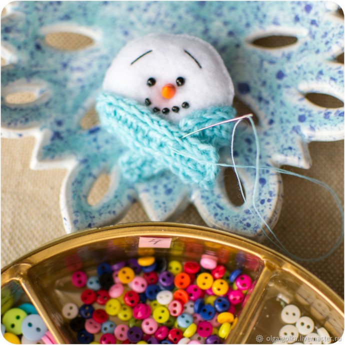 Снеговичок Снеговичок