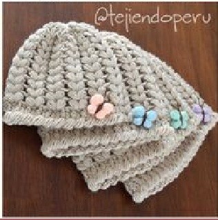 Милые бабочки из пряжи Милые бабочки из пряжи