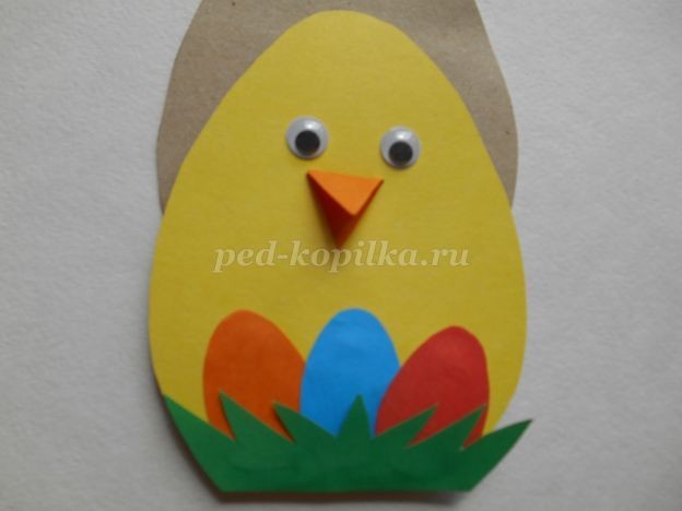 ​Курочка с яичками: часть 2