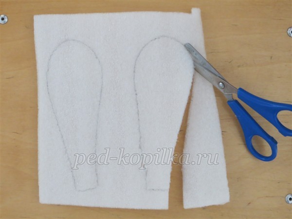 Мягкая игрушка "Кролик Вук": часть 2 Мягкая игрушка "Кролик Вук": часть 2