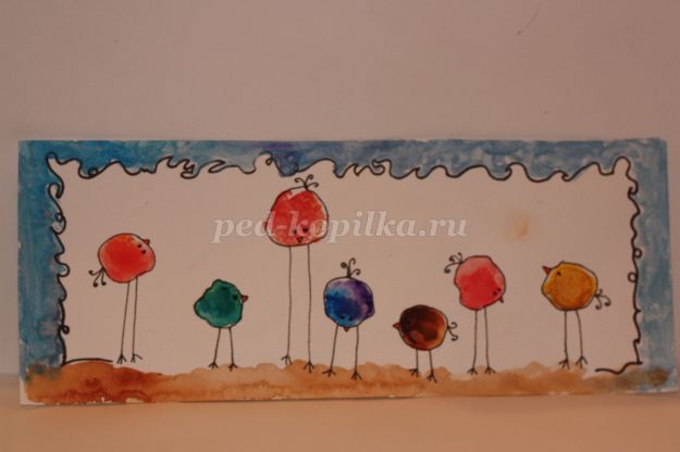 ​Нетрадиционные техники рисования: часть 2