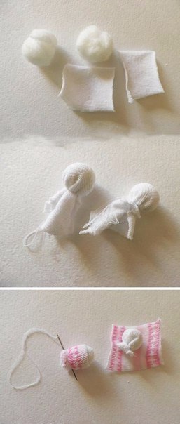 Носочное творчество или зайка своими руками