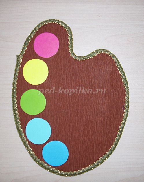 ​Оригинальный подарок детскими руками