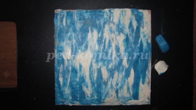 ​Пластилинография: настроение природы, часть 2