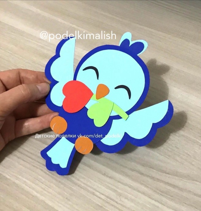 ​Счастливая птичка