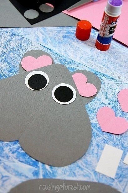 ​Сердечный бегемотик