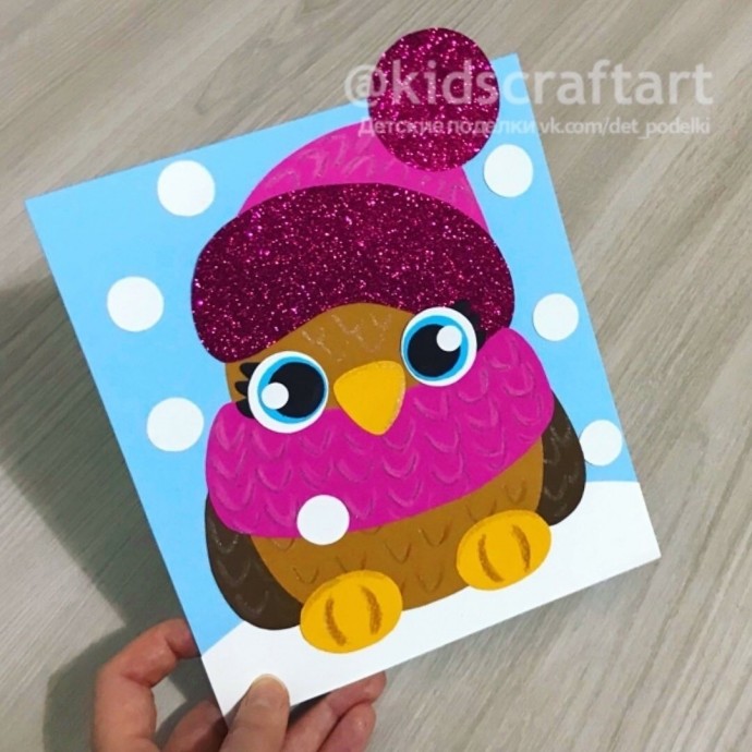 Зимняя совушка Зимняя совушка