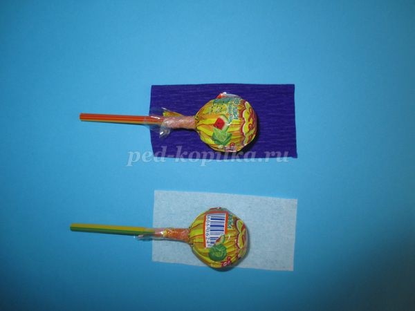 Букет из конфет чупа чупс: мастер-класс, часть 1 Букет из конфет чупа чупс: мастер-класс, часть 1